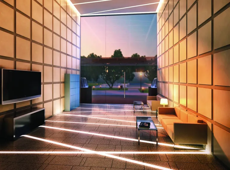 Conscient Heritage One living room, sample interior, artist's impression