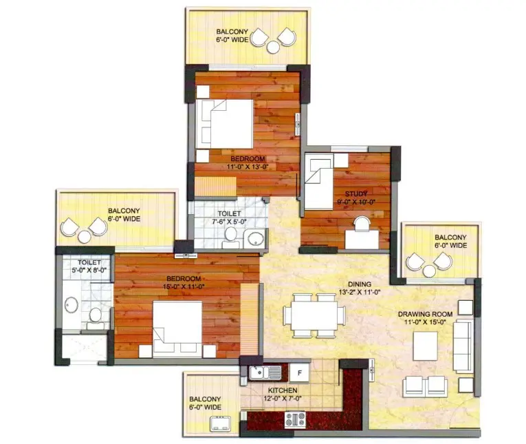 County The Center Court