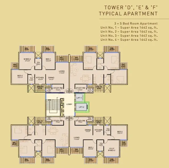 Dhoot Time Residency