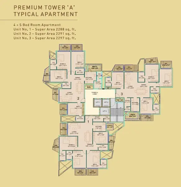 Dhoot Time Residency