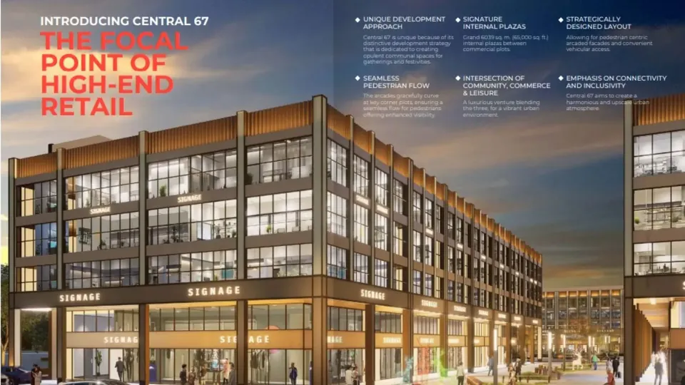 DLF Central 67 Sector 67 Gurgaon