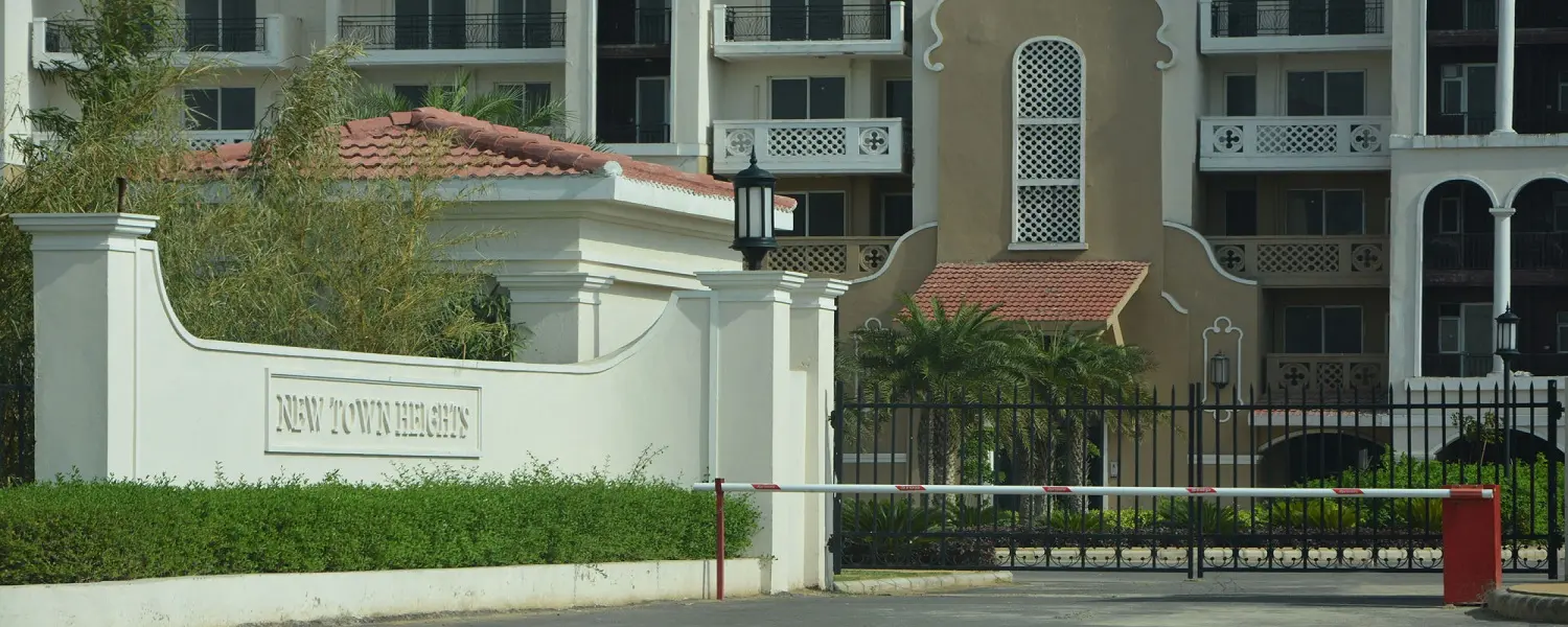 DLF New Town Heights new Gurgaon 