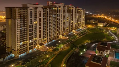DLF New Town Heights banner