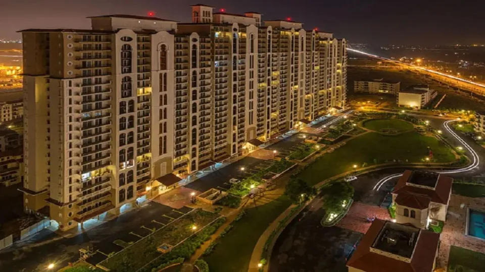 DLF New Town Heights sector 91 Gurgaon 