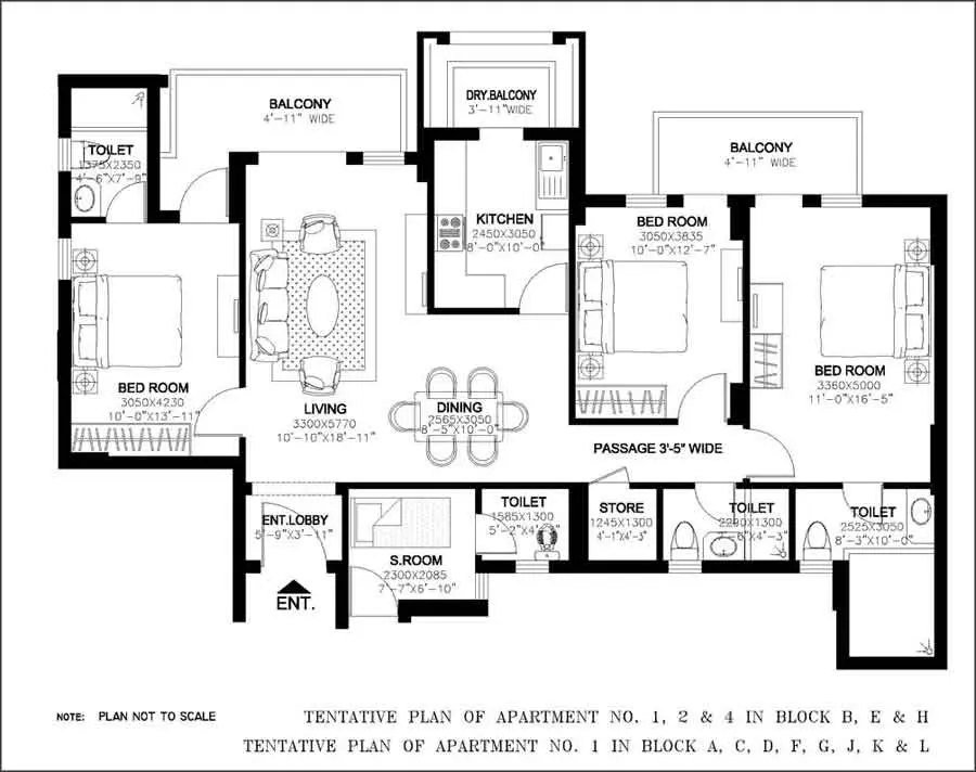 DLF New Town Heights