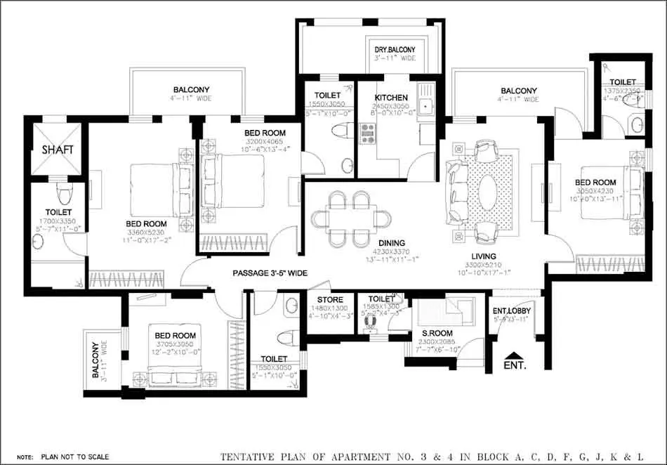 DLF New Town Heights