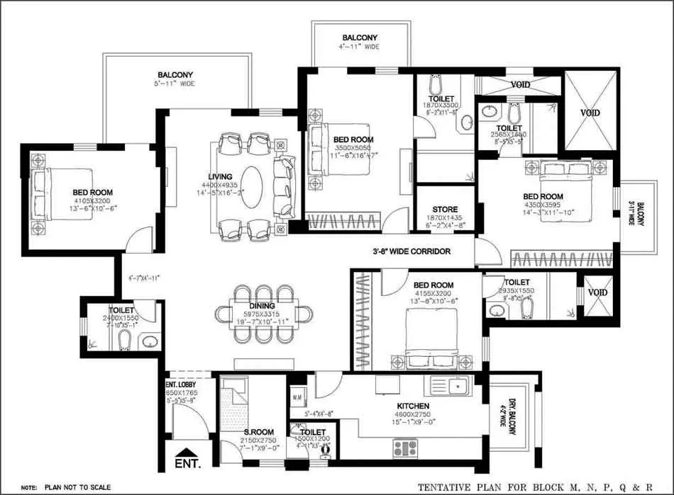 DLF New Town Heights