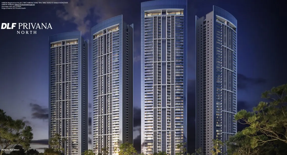 DLF Privana North banner