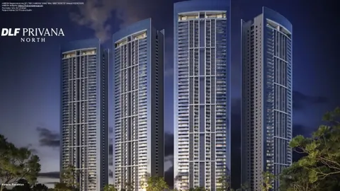 DLF Privana North banner