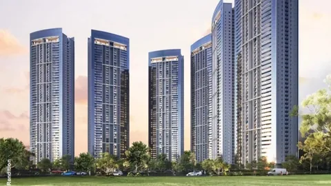 DLF Privana North banner