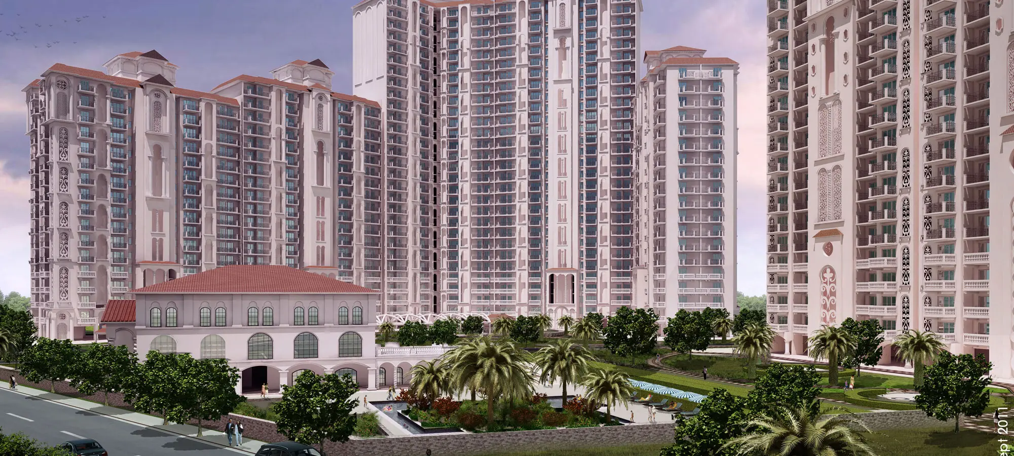 DLF Regal Gardens banner