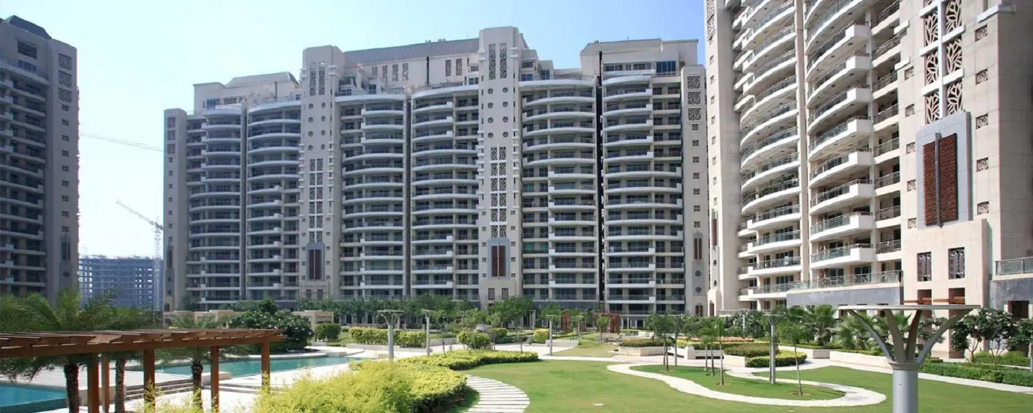 DLF The Aralias Golf course road 