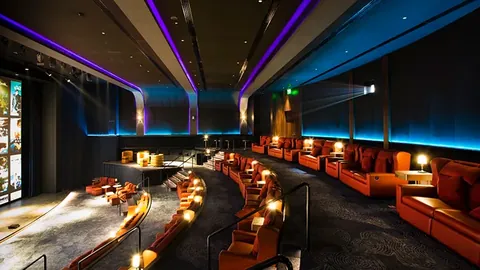 DLF The Aralias residents' private theatre