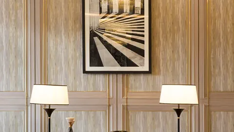 DLF The Camellias residence lounge interior