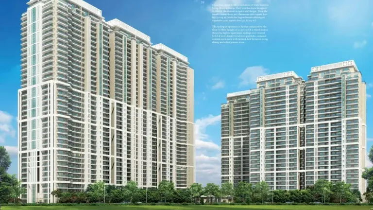 DLF The Crest Golf Course Road
