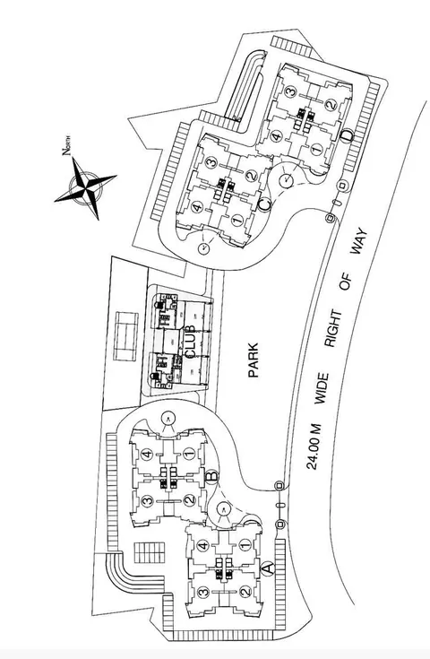 DLF The Pinnacle master plan