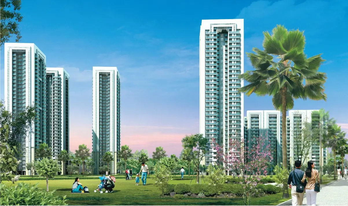 DLF Primus sector 82 Gurgaon 