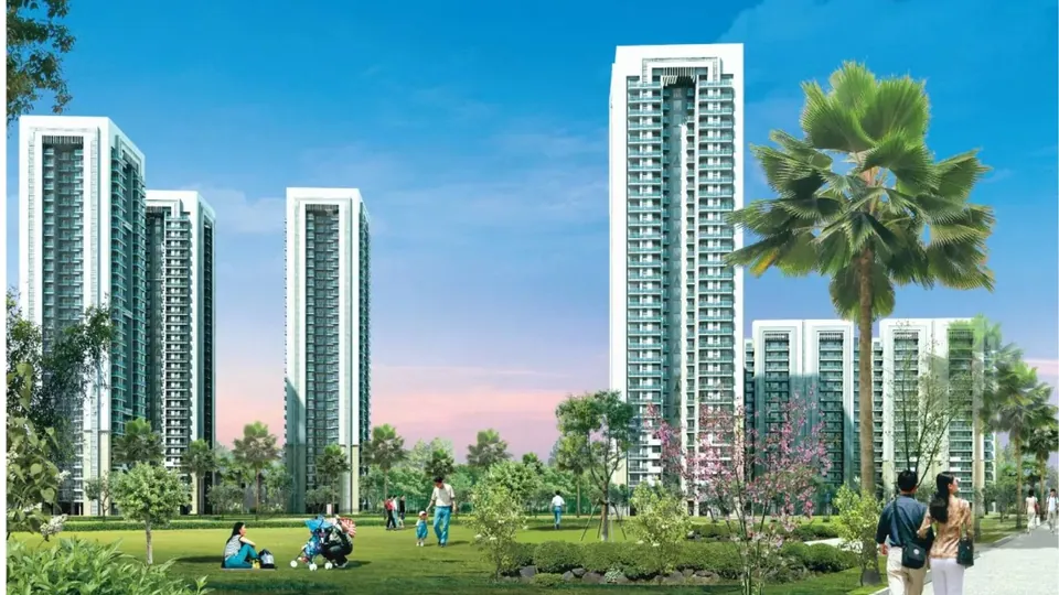 DLF Primus sector 82 Gurgaon 