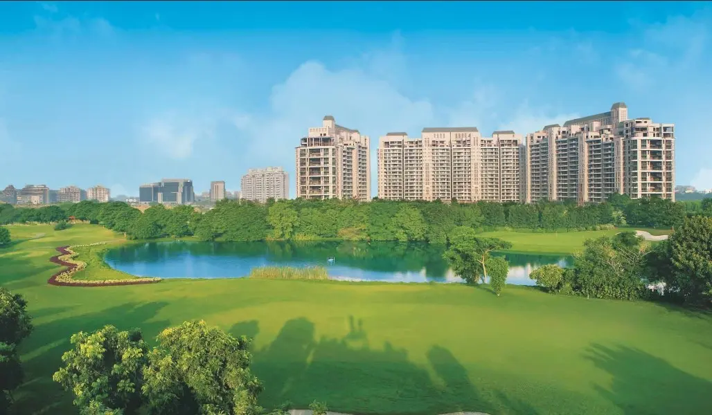 DLF The Ultima banner