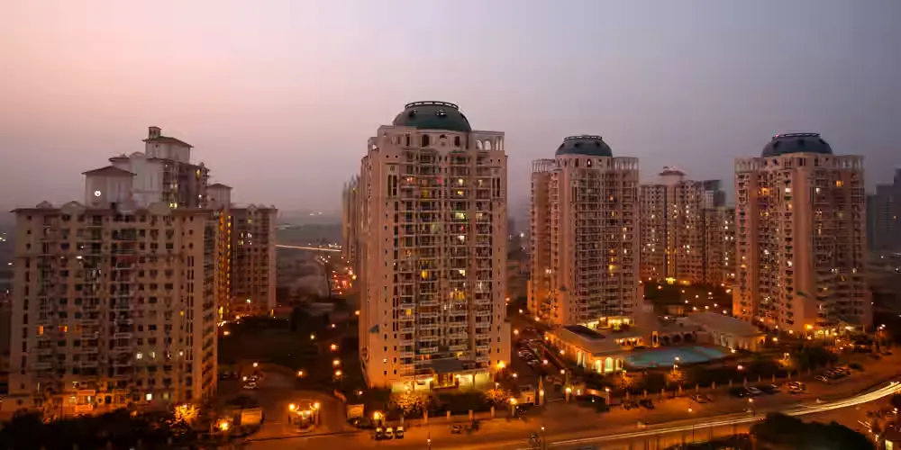 DLF Trinity Towers images 