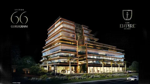 Elan Empire Sector 66 Gurgaon banner