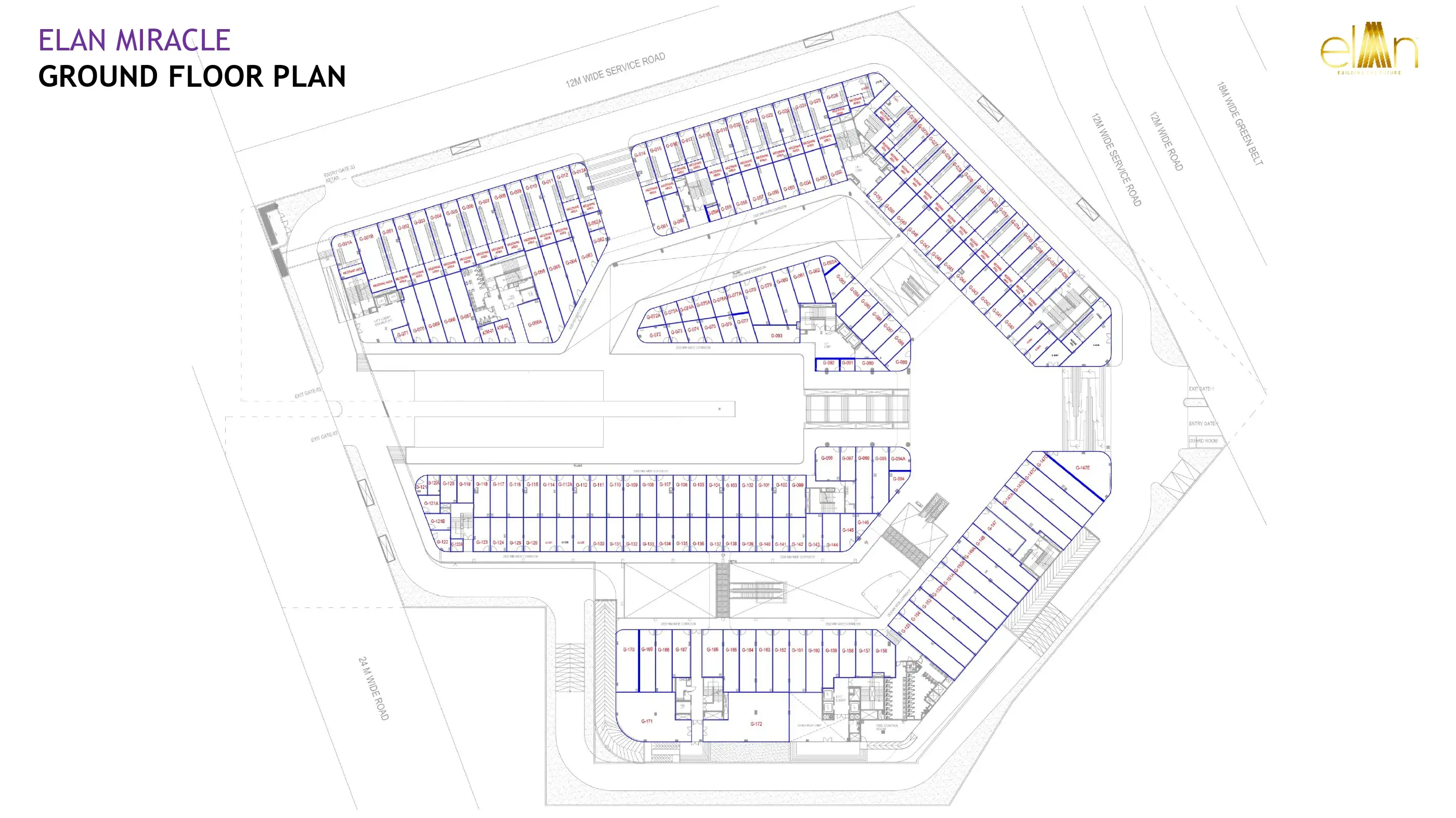 Elan Miracle Sector 84 Gurgaon