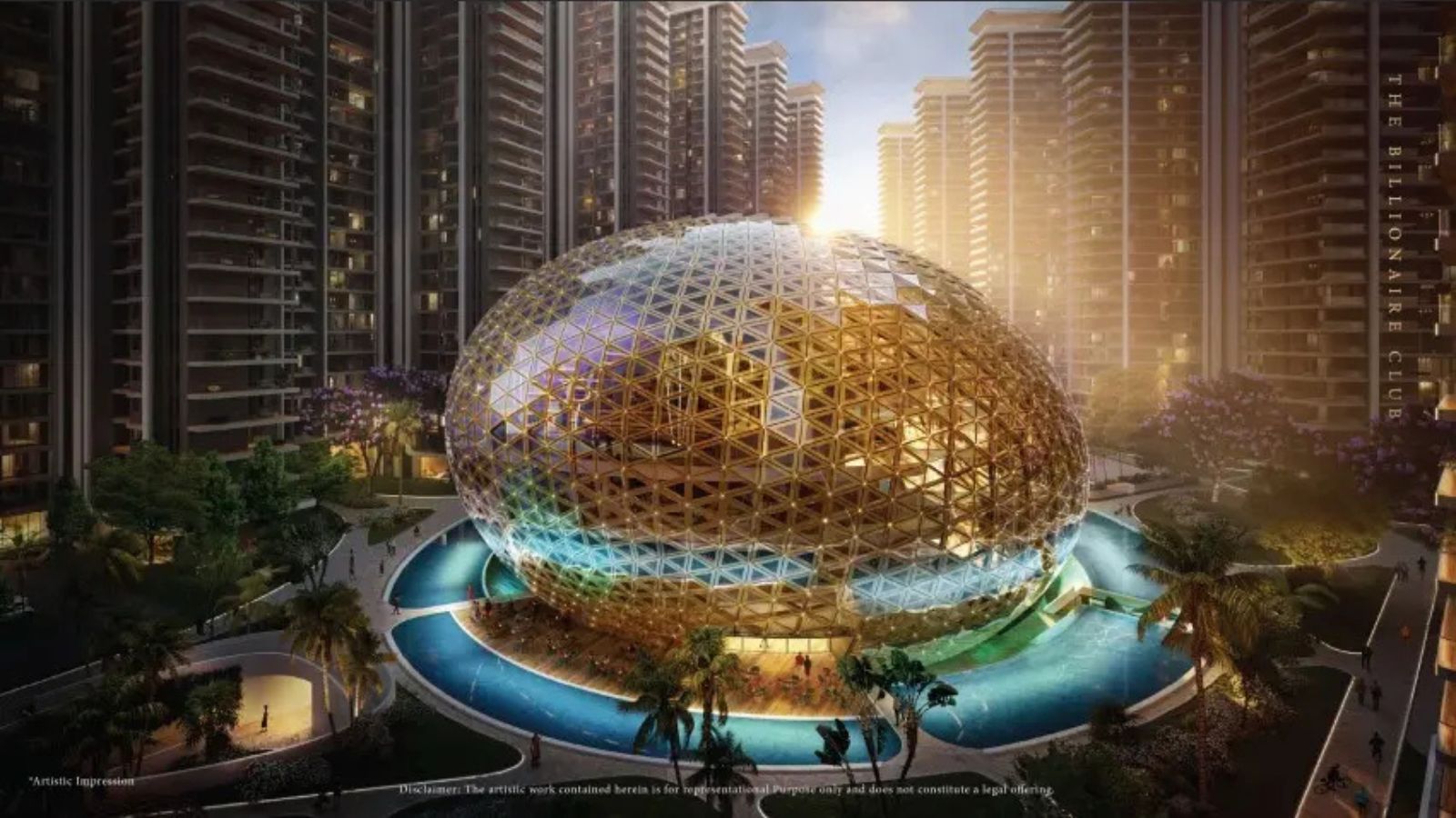 Elan The Emperor clubhouse