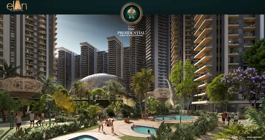 Elan The Presidential banner