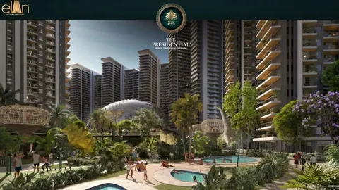 Elan The Presidential banner