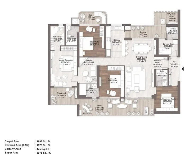 Elan The Presidential