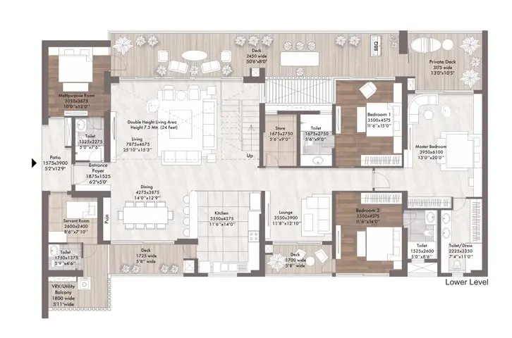 Elan The Presidential penthouse plan 3