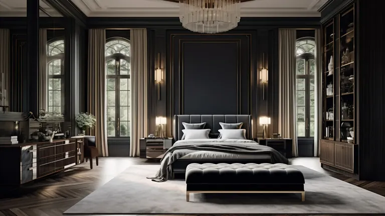 Elan The Statement 4 BHK living and dining room