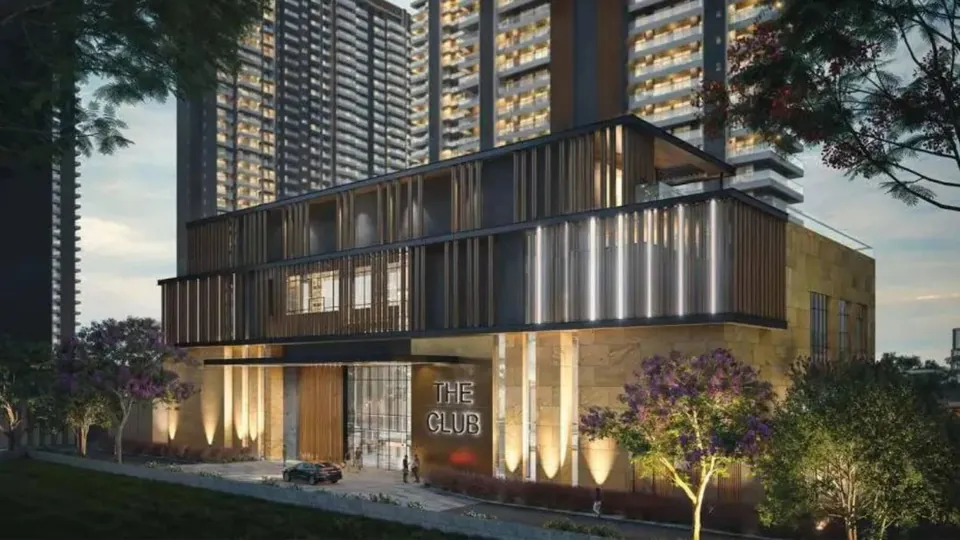 Elan Mercado facade and elevation