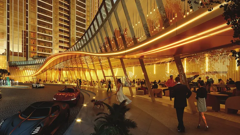 Elan The Statement clubhouse and amenities