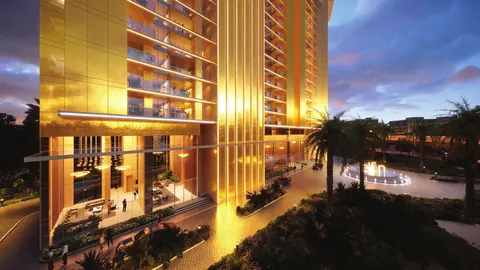 Elan The Statement high-rise tower designed by Benoy