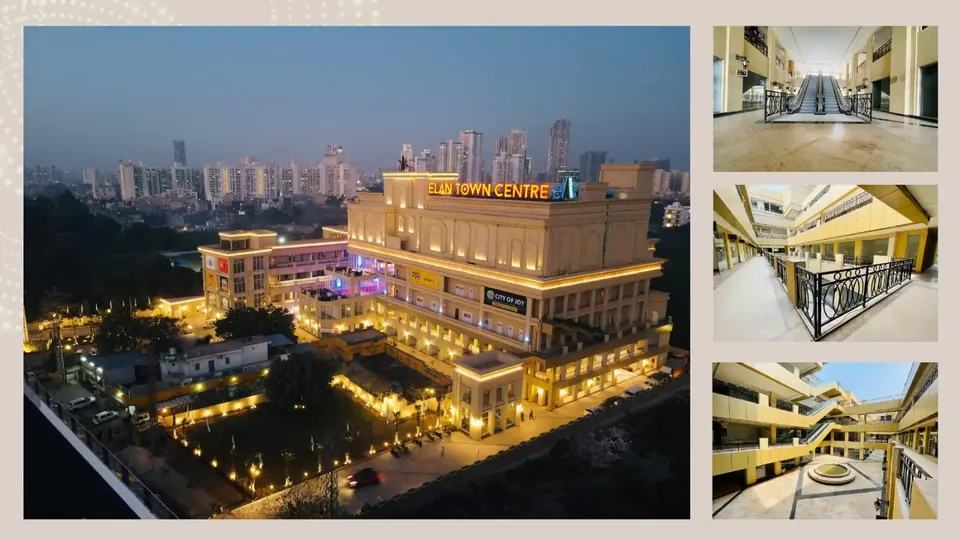 Elan Town Centre  Gurgaon