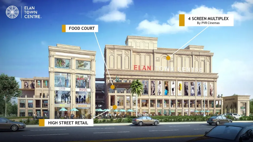 Elan Town Centre Sector 67 Gurgaon