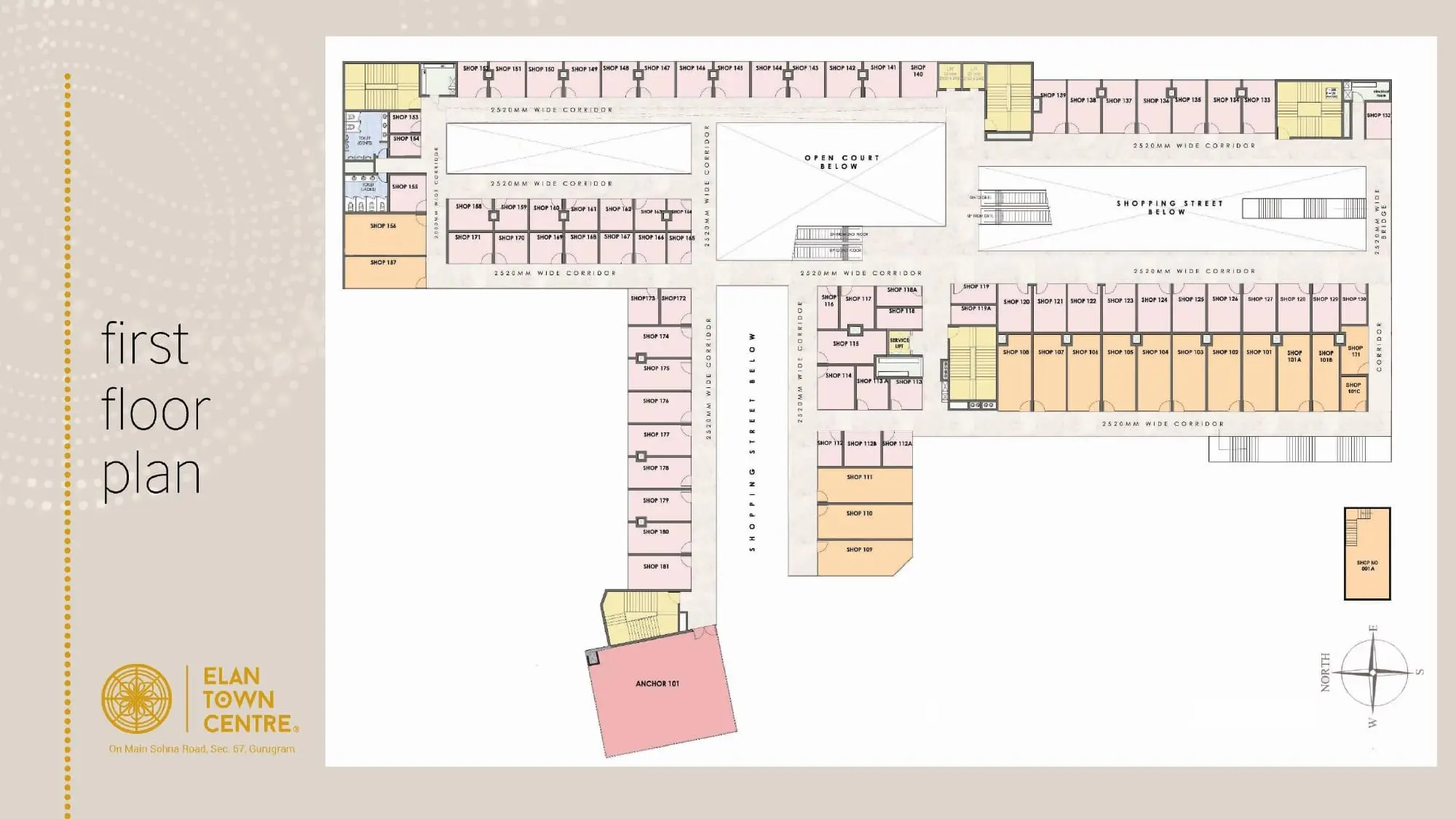 Elan Town Centre Sector 67 Gurgaon
