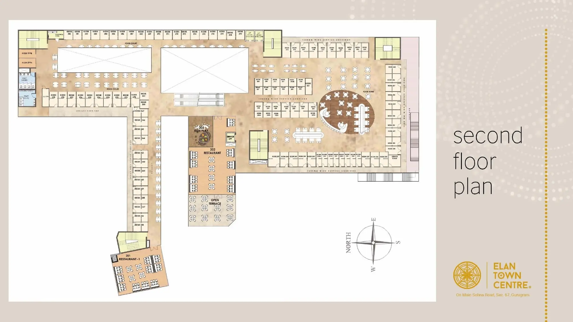 Elan Town Centre Sector 67 Gurgaon