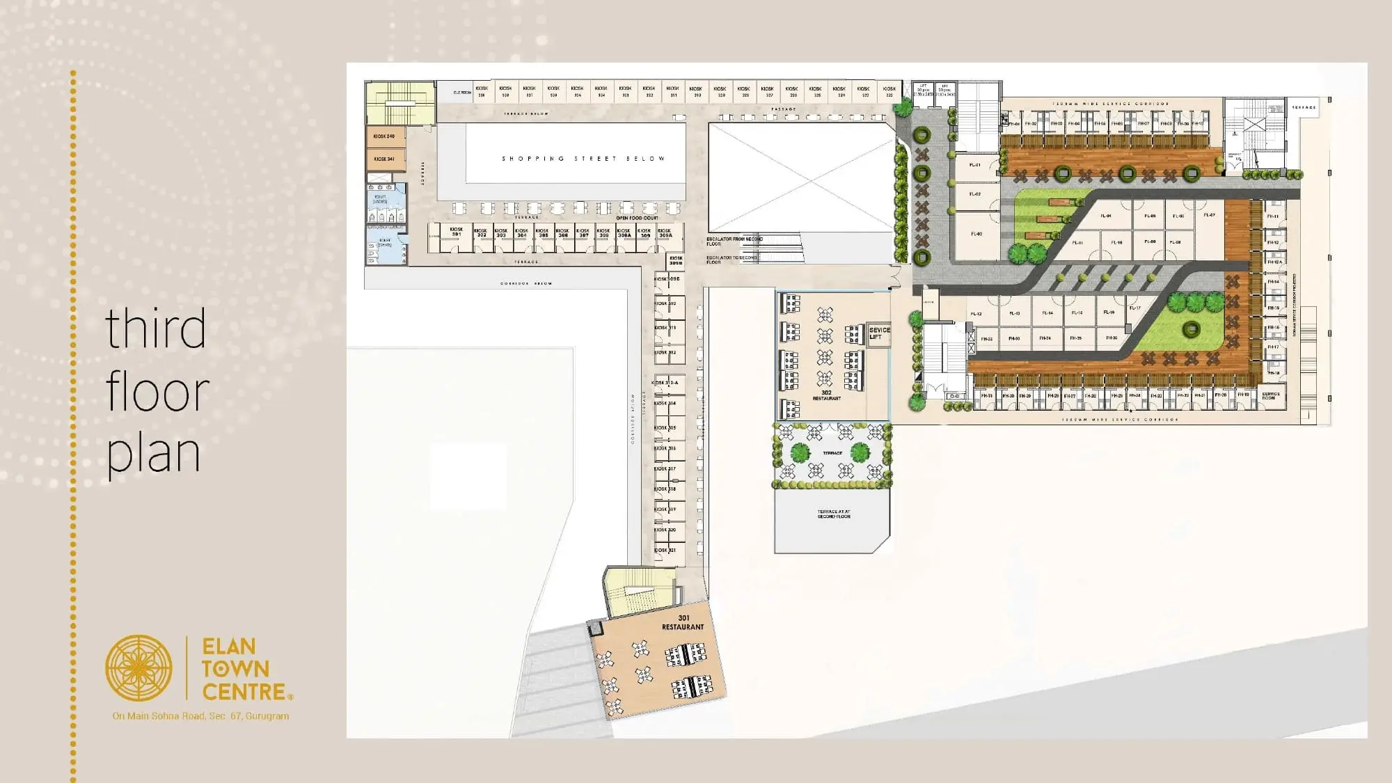 Elan Town Centre Sector 67 Gurgaon