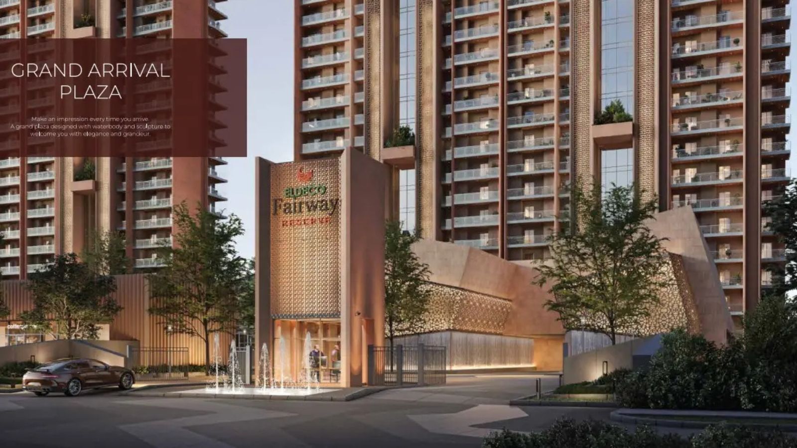 Eldeco Fairway Reserve  Gurgaon 