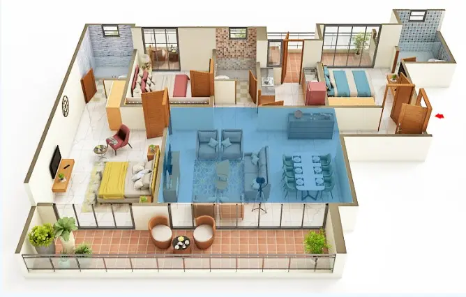 Eldeco Fairway Reserve