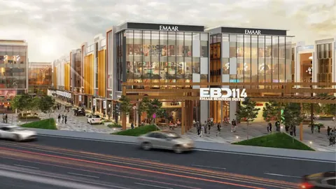 Emaar Business District 114 Sector 114 Gurgaon banner