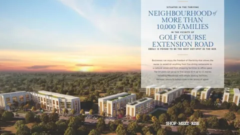 Emaar Business District 65 Sector 65 Gurgaon banner