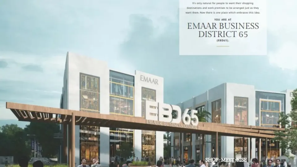 Emaar Business District 65 urgaon