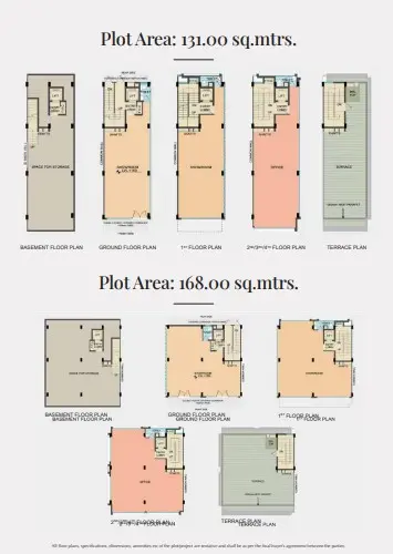 Emaar Business District 89 NXT Sector 89 Gurgaon villa plan 1