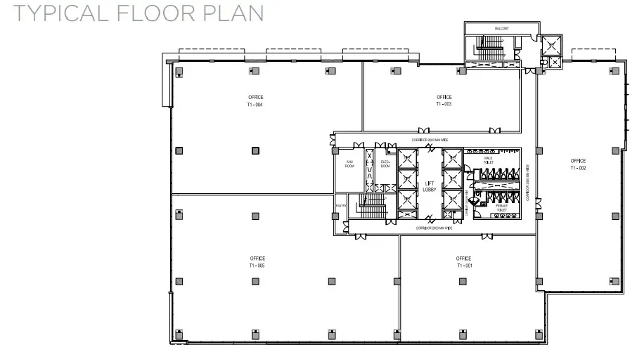 Emaar Capital Tower 1 Sector 26 Gurgaon