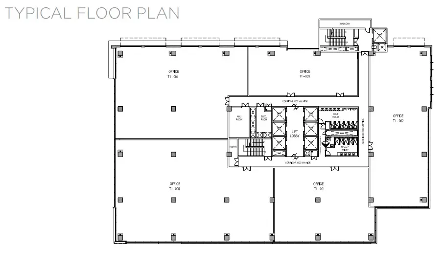 Emaar Capital Tower 1 Sector 26 Gurgaon