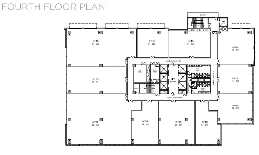 Emaar Capital Tower 1 Sector 26 Gurgaon