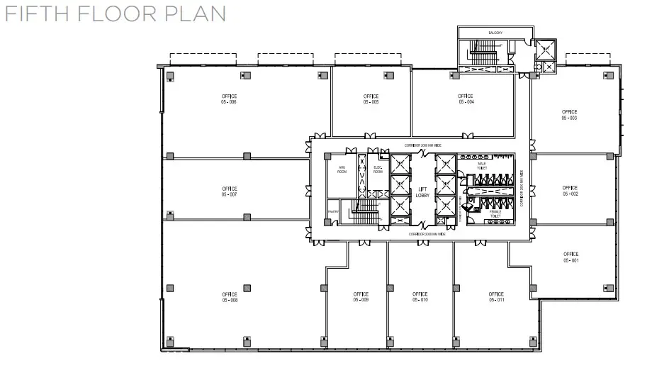 Emaar Capital Tower 1 Sector 26 Gurgaon